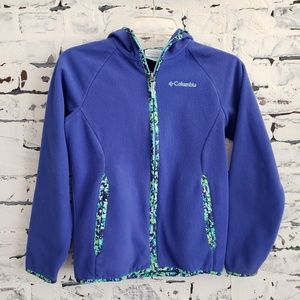 Girls Columbia Hooded Fleece